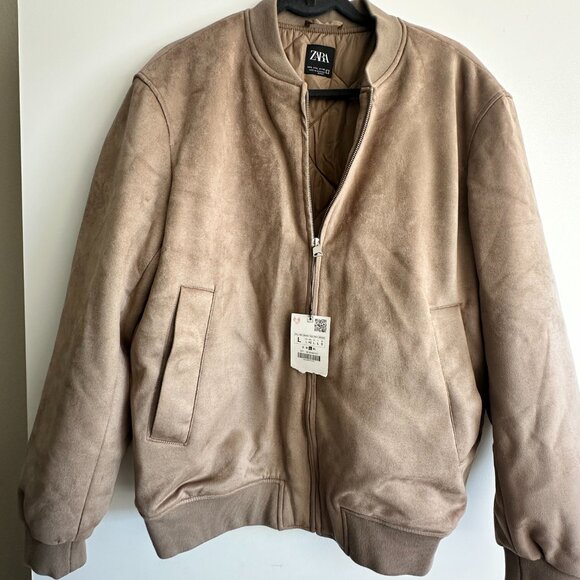 Suede style jacket - Picture 1 of 4